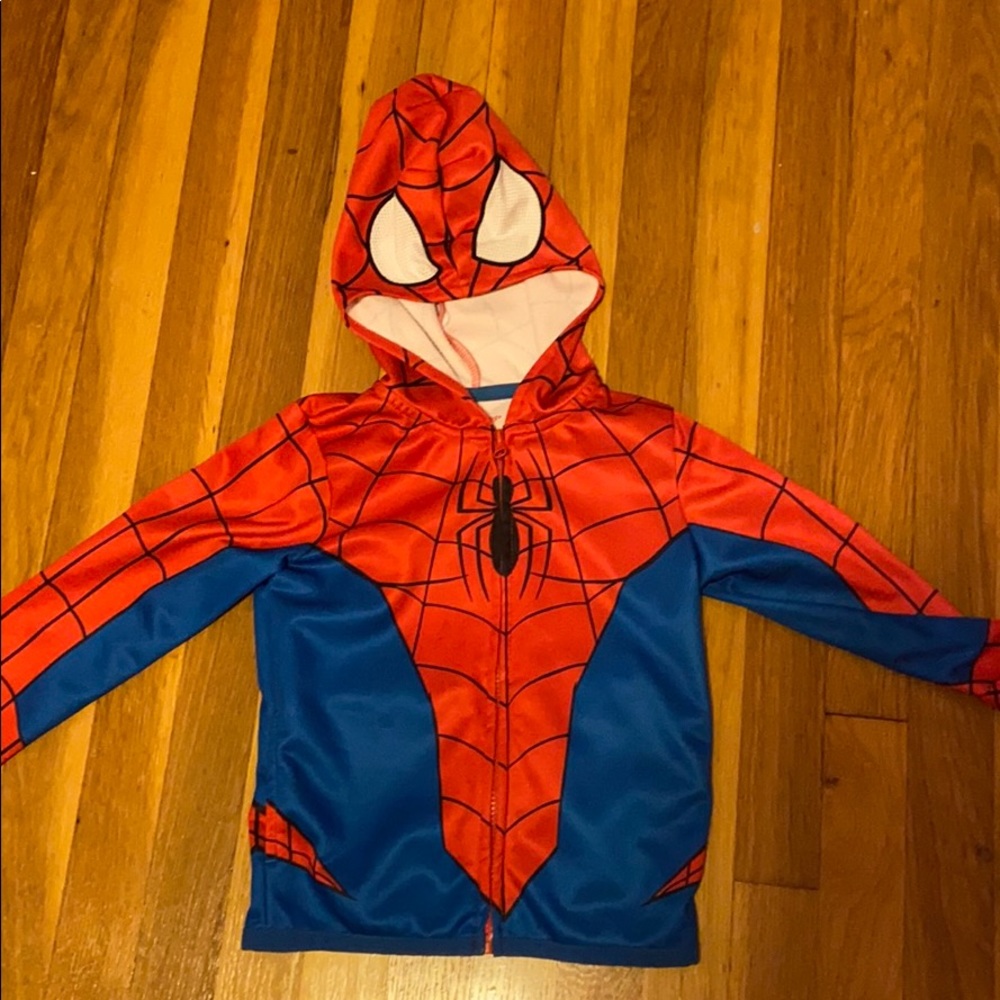 Spider-Man sweatshirt